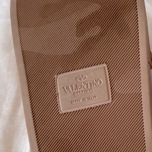 Authentic Valentino Rockstud Rubber Pool Slides Water Rose Pink 10US / 40EU - Picture 11 of 12